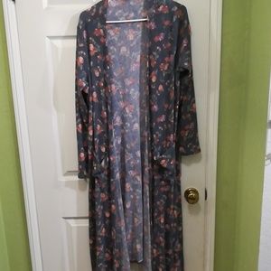 2 for 1 deal duster and maxi dress